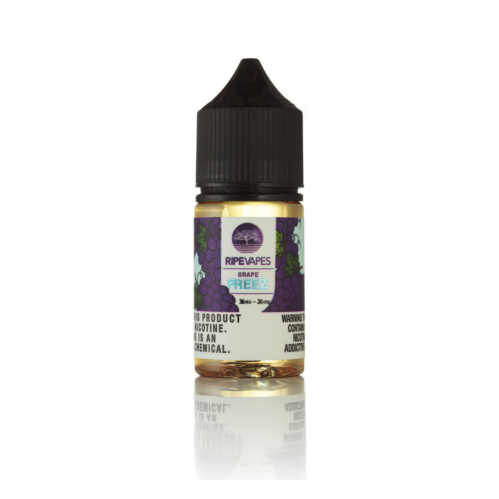 Ripe Vapes Salt Nic生命之樹小煙Grape Freez冰葡萄