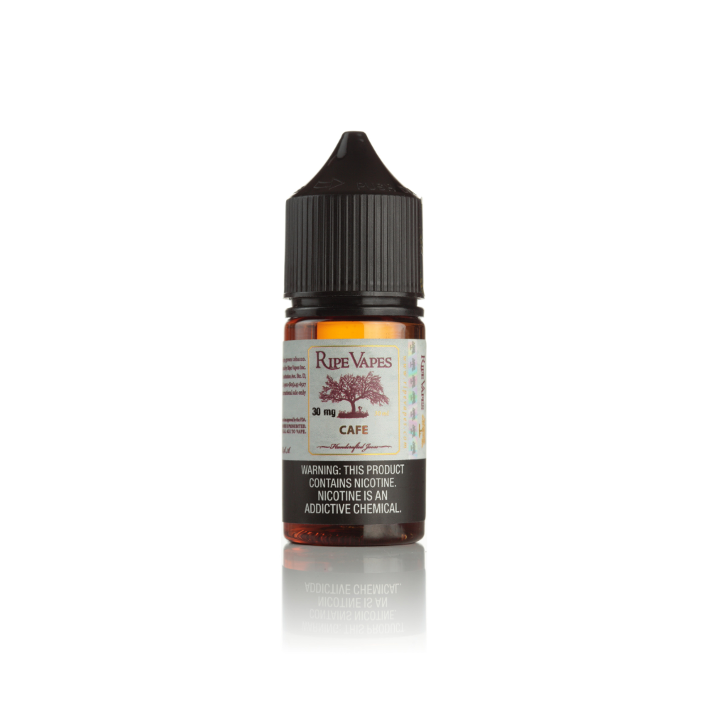 Ripe Vapes Salt Nic生命之樹小煙油 Cafe咖啡