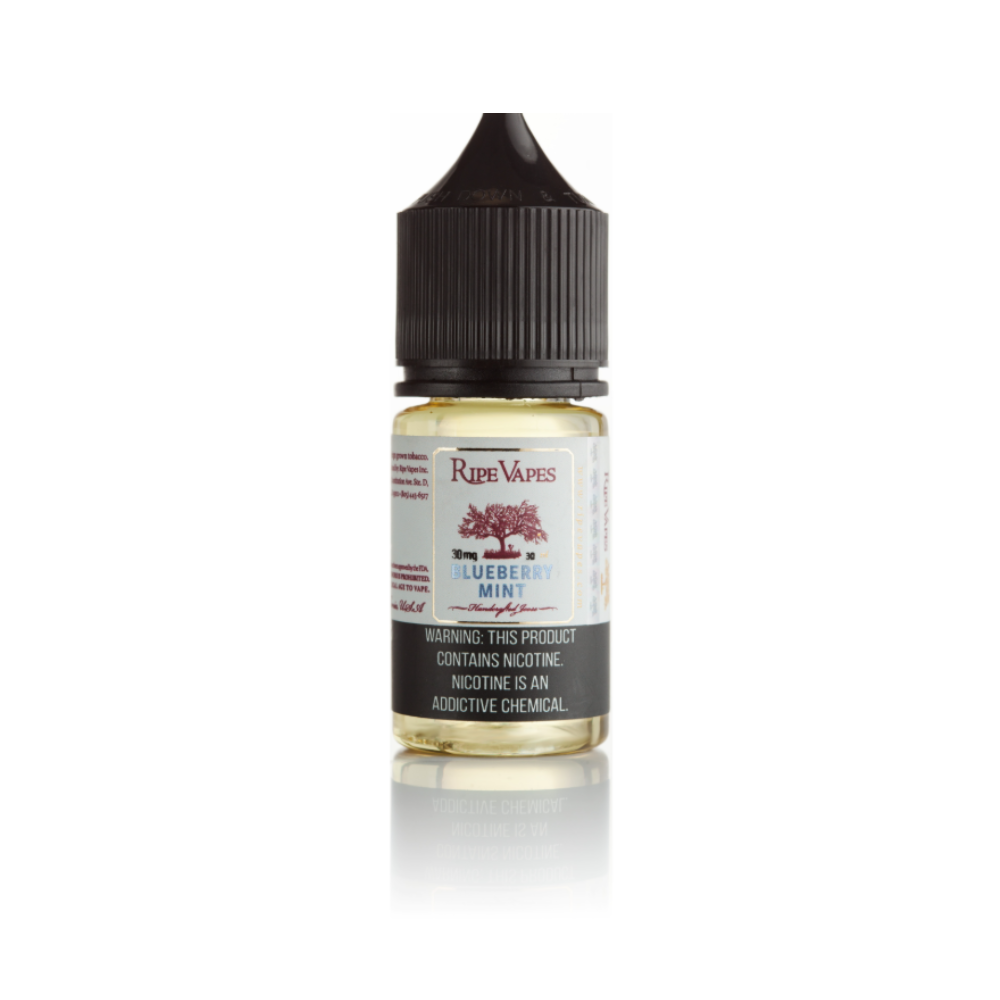 Ripe Vapes Salt Nic生命之樹小煙BLUEBERRY MINT藍莓薄荷