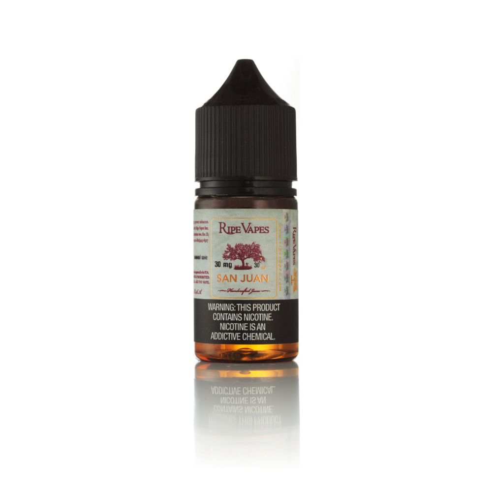 Ripe Vapes Salt Nic生命之樹小煙油 San Juan雪茄
