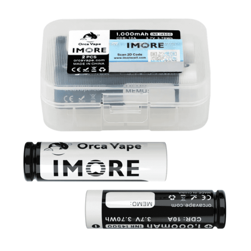 小海豚Orca Vape 14500 1000mAh電池 (2)_vaporgo