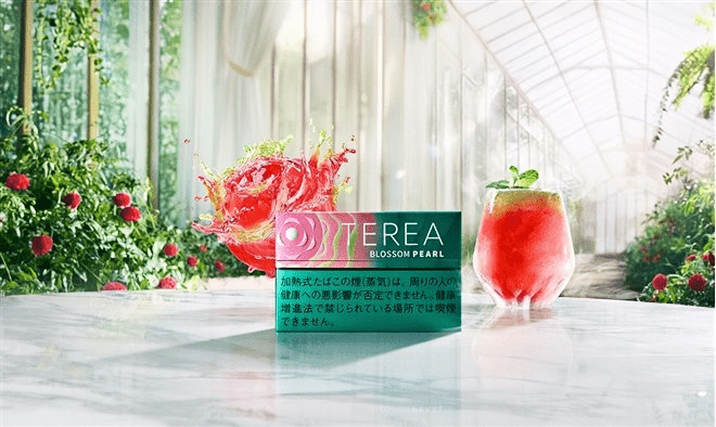 Terea-BLOSSOM-PEARL花香草莓爆珠(1)