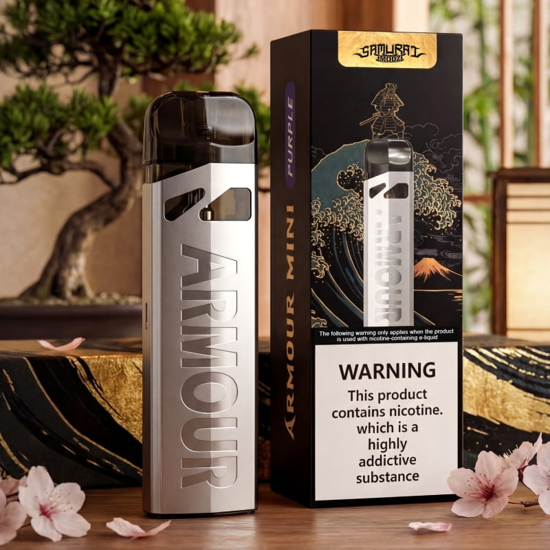 SAMURAI MINI_Silver_vaporgo電子煙推薦 台灣