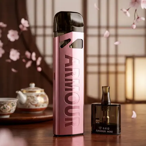 SAMURAI MINI_pink_vaporgo電子煙推薦 台灣