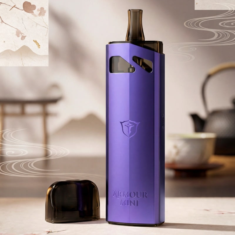 SAMURAI MINI_purple_vaporgo電子煙推薦 台灣